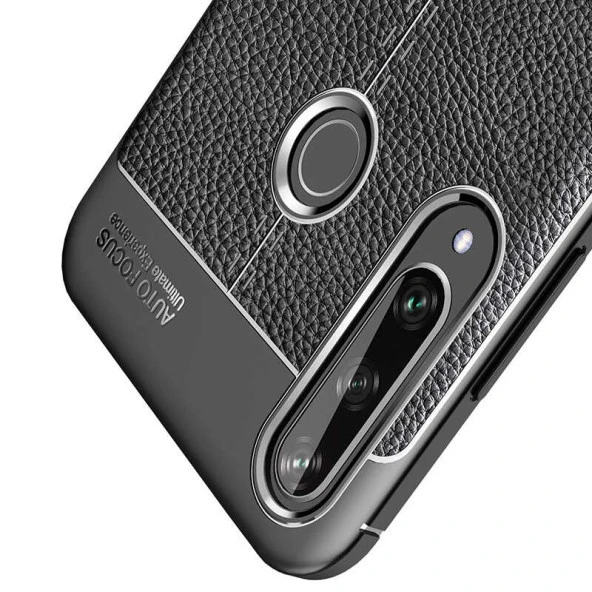 Huawei P40 Lite E Kılıf  Niss Silikon Kapak - 9