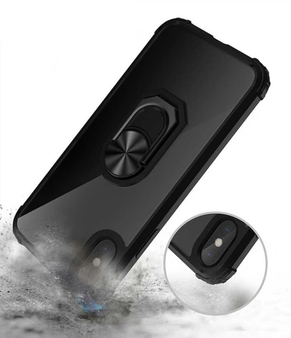 Apple iPhone X Kılıf  Mola Kapak - Resim 11