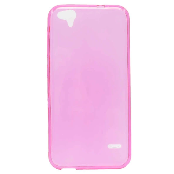 Turkcell T60 Kılıf  Ultra ince Silikon Kapak 0.2 mm - 2