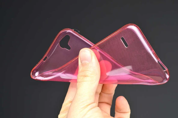 Turkcell T60 Kılıf  Ultra ince Silikon Kapak 0.2 mm - 3