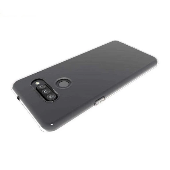 LG K50S Kılıf  Süper Silikon Kapak - 5