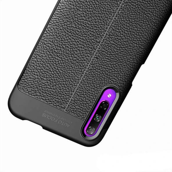Huawei P Smart Pro 2019 Kılıf  Niss Silikon Kapak - 8
