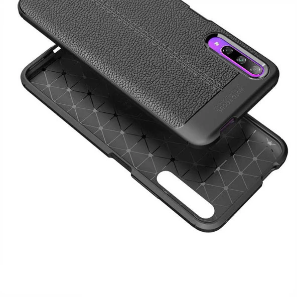 Huawei P Smart Pro 2019 Kılıf  Niss Silikon Kapak - 10