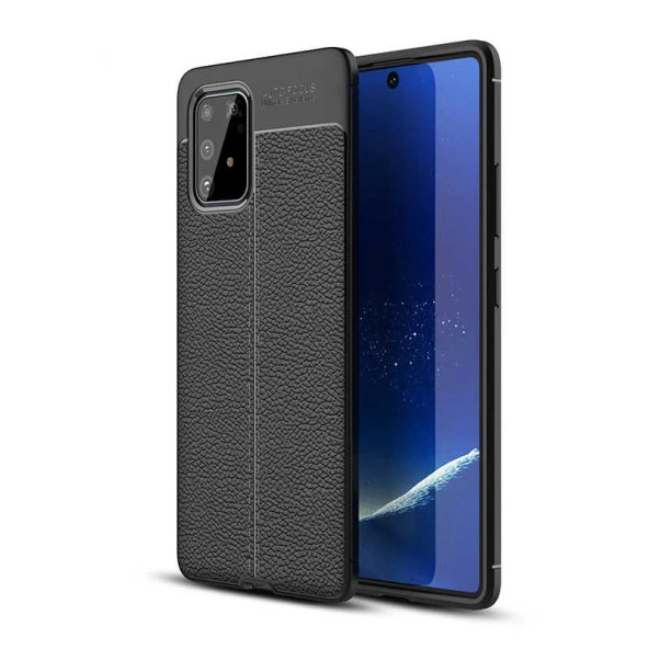 Galaxy A91 (S10 Lite) Kılıf  Niss Silikon Kapak