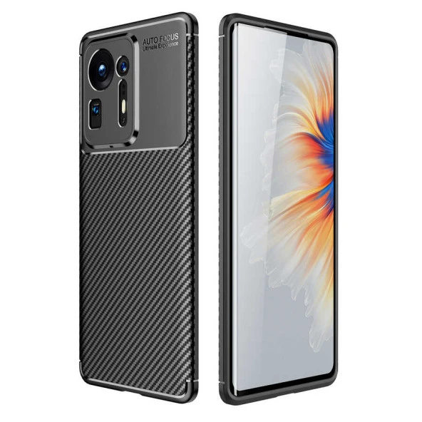 Xiaomi Mi Mix 4 Kılıf  Negro Silikon Kapak - Resim 3