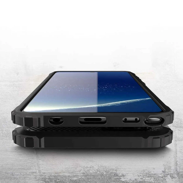Galaxy A81 (Note 10 Lite) Kılıf  Crash Silikon Kapak - 12