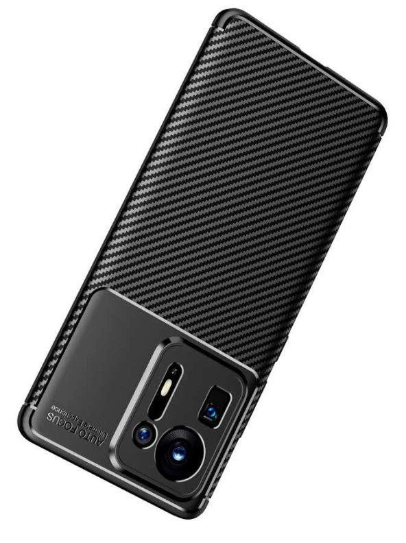 Xiaomi Mi Mix 4 Kılıf  Negro Silikon Kapak - Resim 6