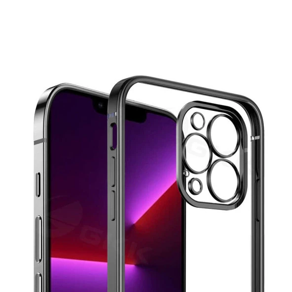 Apple iPhone 13 Pro Max Kılıf  Gbox Kapak - Resim 11