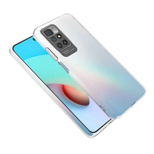 Xiaomi Redmi 10 Kılıf  Süper Silikon Kapak - Resim 4