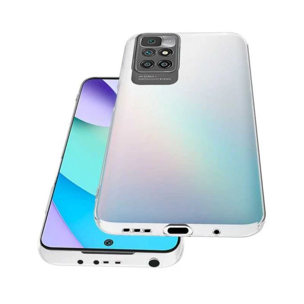 Xiaomi Redmi 10 Kılıf  Süper Silikon Kapak - Resim 5