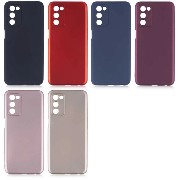 Oppo A55 5G Kılıf  Premier Silikon Kapak - Resim 9