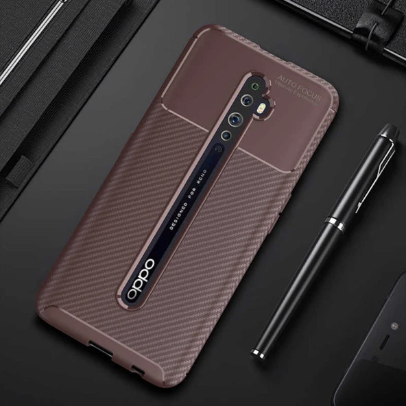 Oppo Reno 2Z Kılıf  Negro Silikon Kapak