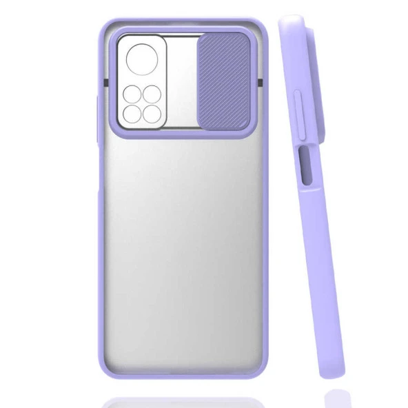 Xiaomi Mi 10T Pro 5G Kılıf  Lensi Kapak ürün görseli