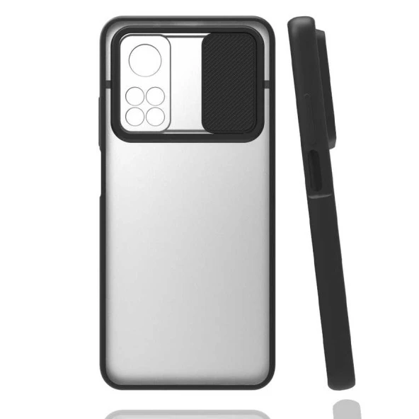 Xiaomi Mi 10T Pro 5G Kılıf  Lensi Kapak - Resim 3