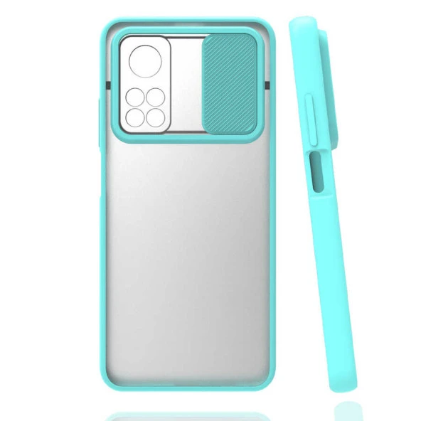 Xiaomi Mi 10T Pro 5G Kılıf  Lensi Kapak - Resim 4