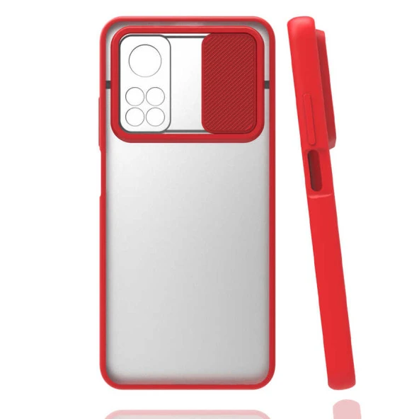 Xiaomi Mi 10T Pro 5G Kılıf  Lensi Kapak - Resim 5