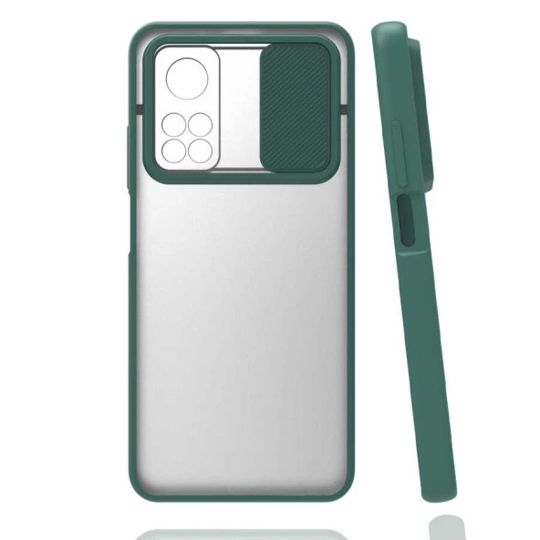 Xiaomi Mi 10T Pro 5G Kılıf  Lensi Kapak - Resim 8