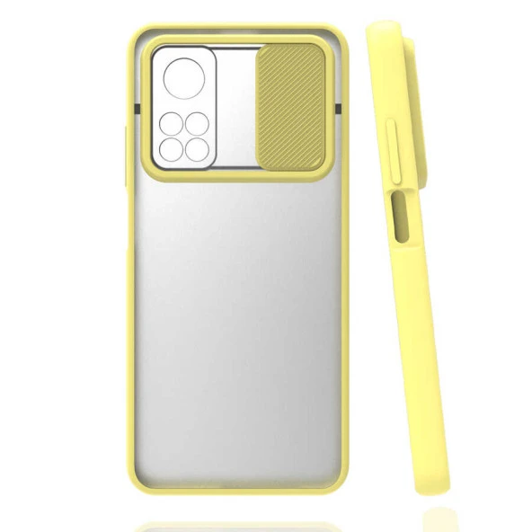 Xiaomi Mi 10T Pro 5G Kılıf  Lensi Kapak - Resim 9