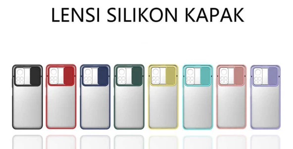 Xiaomi Mi 10T Pro 5G Kılıf  Lensi Kapak - Resim 10