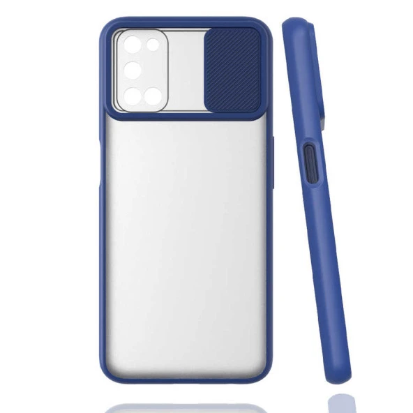 Oppo A52 Kılıf  Lensi Kapak - Resim 7