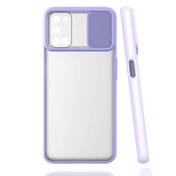 Oppo A52 Kılıf  Lensi Kapak - Resim 9