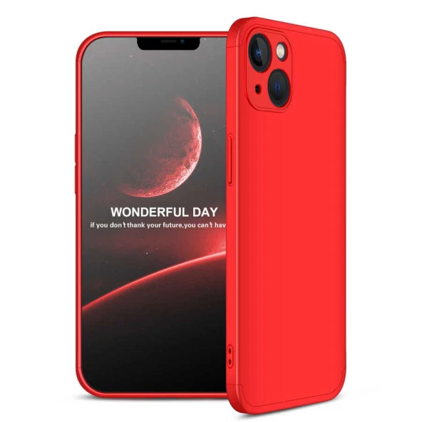 Apple iPhone 13 Kılıf  Ays Kapak - Resim 6