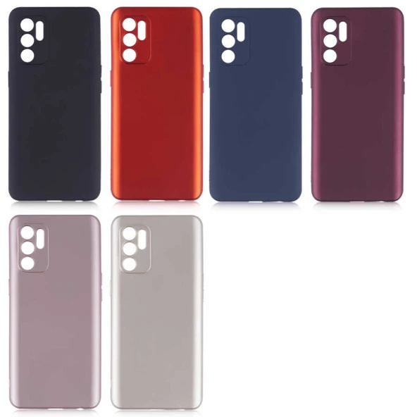 Oppo Reno 6 4G Kılıf  Premier Silikon Kapak - Resim 9