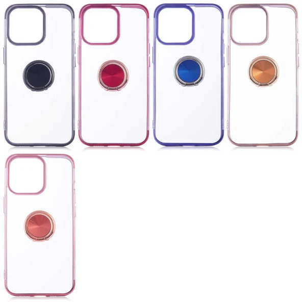 Apple iPhone 13 Pro Kılıf  Gess Silikon - Resim 7