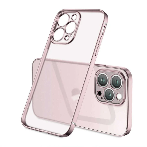 Apple iPhone 13 Pro Max Kılıf  Mat Gbox Kapak - 2