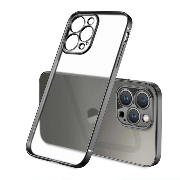 Apple iPhone 13 Pro Max Kılıf  Mat Gbox Kapak - 4