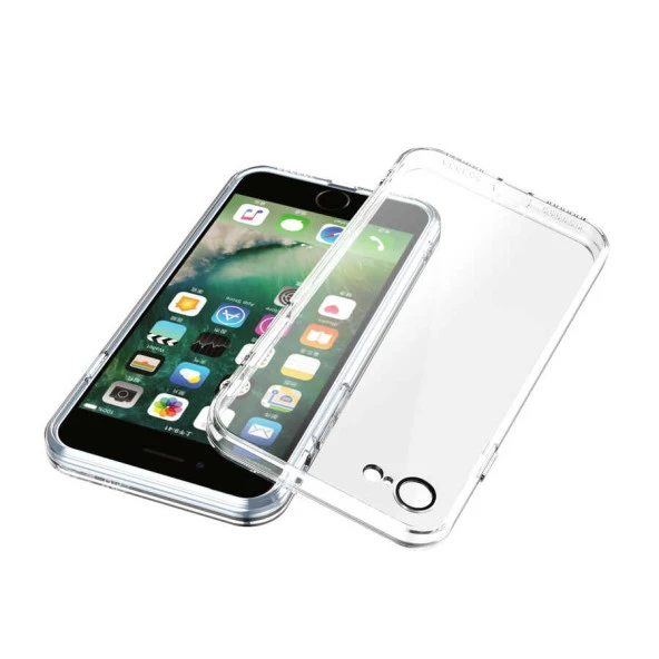 Apple iPhone SE 2022 Kılıf  Fizy Kapak - Resim 3