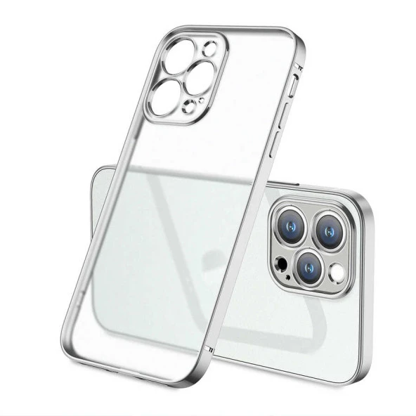 Apple iPhone 13 Pro Max Kılıf  Mat Gbox Kapak - 5