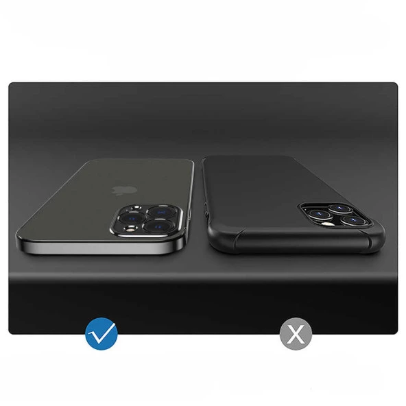 Apple iPhone 13 Pro Max Kılıf  Mat Gbox Kapak - 8