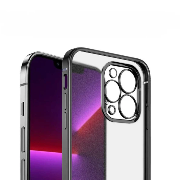 Apple iPhone 13 Pro Max Kılıf  Mat Gbox Kapak - 11
