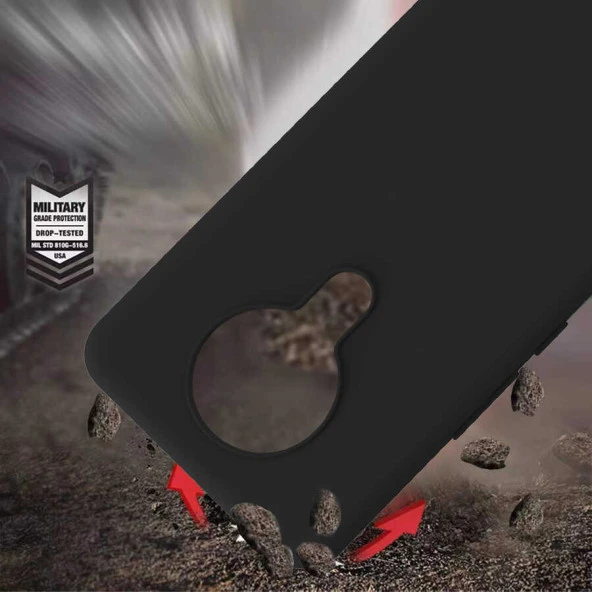 Tecno Spark 6 Kılıf  Biye Silikon - Resim 8