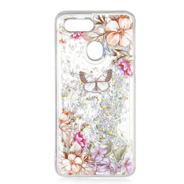 Oppo AX7 Kılıf  Marshmelo Silikon - Resim 3