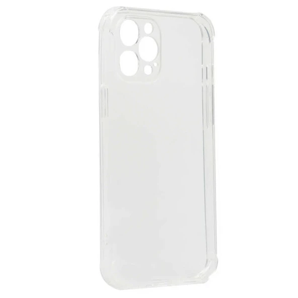 Apple iPhone 12 Pro Max Kılıf  Kamera Korumalı Nitro Anti Shock Silikon - Resim 2