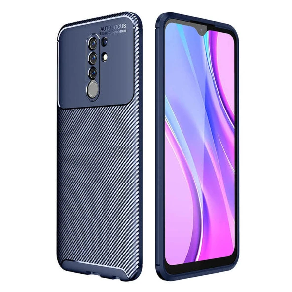 Xiaomi Redmi 9 Kılıf  Negro Silikon Kapak