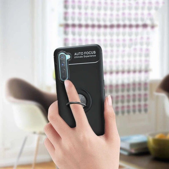 Oppo A91 Kılıf  Ravel Silikon Kapak - Resim 10