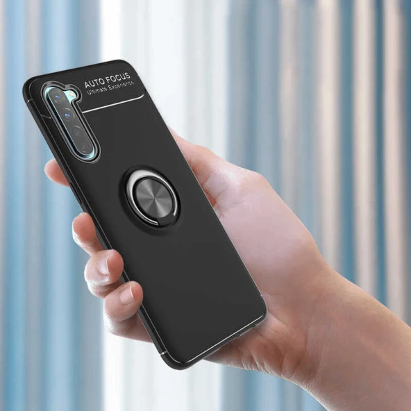 Oppo A91 Kılıf  Ravel Silikon Kapak - Resim 12