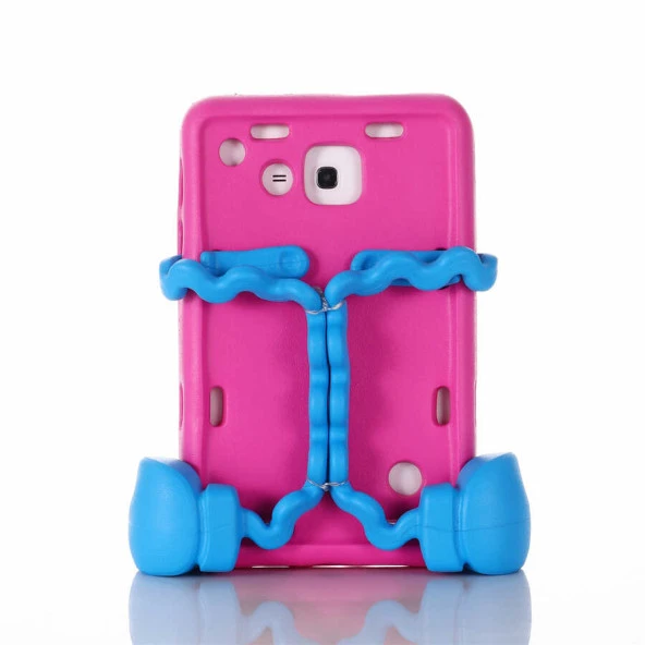 Galaxy Tab 3 Lite 7.0 T110  Eva Boxer Tablet Silikon - Resim 2