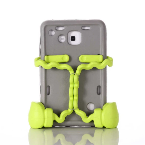 Galaxy Tab 3 Lite 7.0 T110  Eva Boxer Tablet Silikon - Resim 4