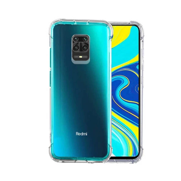 Xiaomi Redmi Note 9 Kılıf  Nitro Anti Shock Silikon ürün görseli