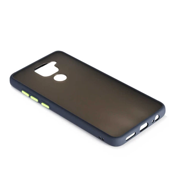 Xiaomi Redmi Note 9 Kılıf  Fri Silikon - Resim 8