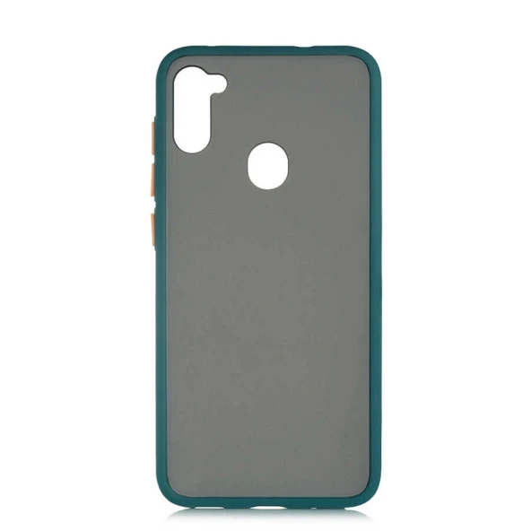 Galaxy M11 Kılıf  Fri Silikon - 5