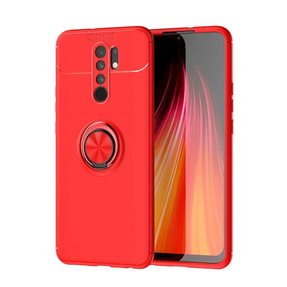 Xiaomi Redmi 9 Kılıf  Ravel Silikon Kapak