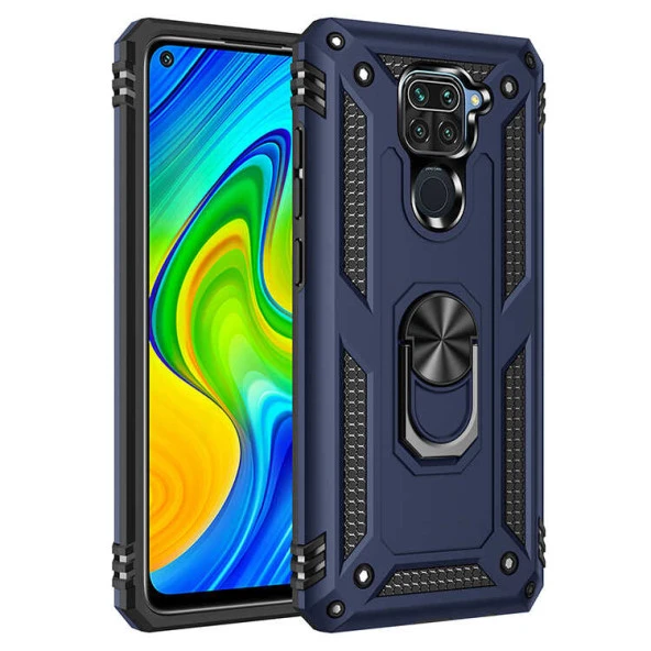 Xiaomi Redmi Note 9 Kılıf  Vega Kapak