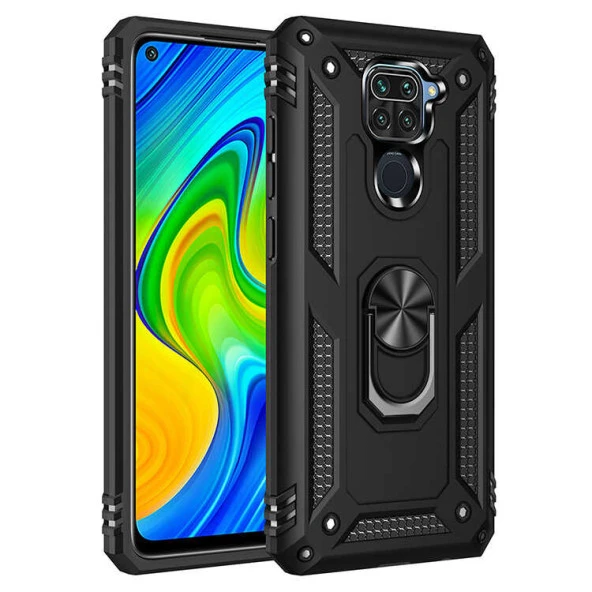 Xiaomi Redmi Note 9 Kılıf  Vega Kapak - Resim 5