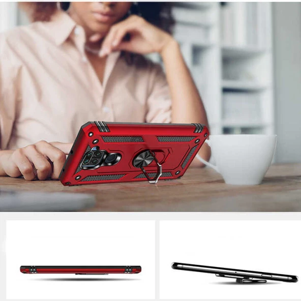 Xiaomi Redmi Note 9 Kılıf  Vega Kapak - Resim 8