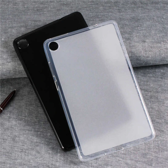 Huawei MatePad T8 Kılıf  Tablet Süper Silikon Kapak - Resim 5
